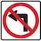 Brady Traffic Sign, 24 in H, 24 in W, Aluminum, Square, No Text, 103706 103706 - alternate 1